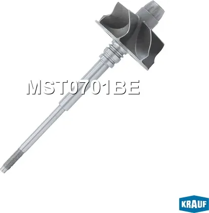 Вал турбокомпрессора Krauf. Артикул MST0701BE