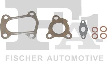 Ремкомплект турбокомпрессора OPEL  ASTRA G (T98) 1.7 00-05, 1.7 03-09, ASTRA G ( FA1. Артикул KT120920E