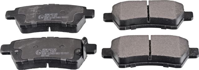 Тормозные колодки Blue Print. Артикул ADN142135