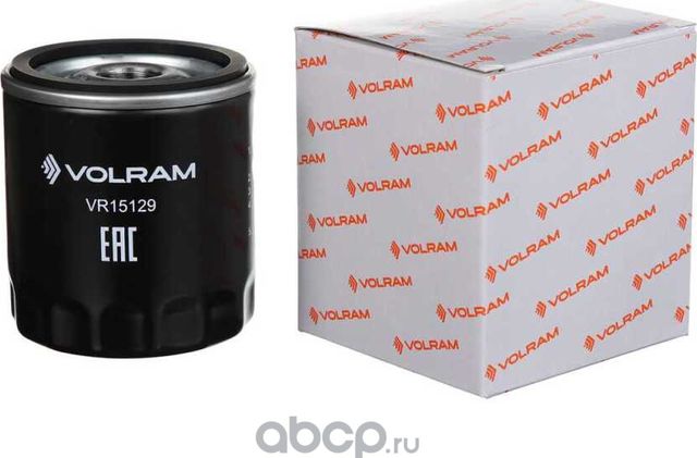 ФИЛЬТР МАСЛЯНЫЙ FORD FOCUS 16V 1.8-2.0 04-12/1.0-2.0 12- VOLVO XC60 2.0 10-17 (Volram). Артикул VR15129