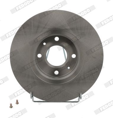 Тормозной диск Ferodo Premier передний для Citroen C5 I 2001-2008. Артикул DDF1106
