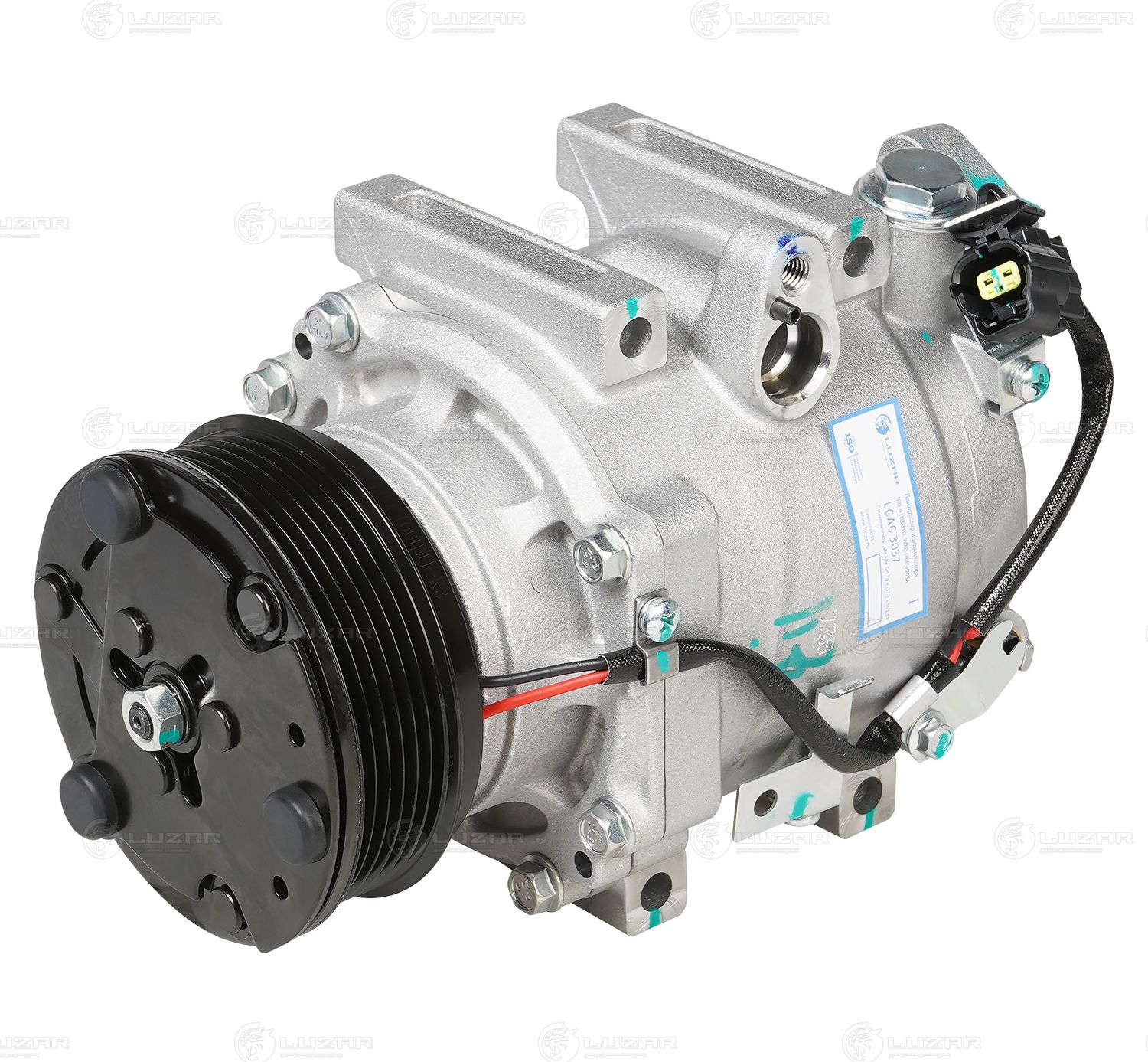Компрессор кондиционера Luzar для Chery Tiggo 4 I 2017-2026. Артикул LCAC 3037