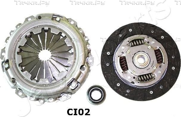 Сцепление (комплект) Japanparts для Citroen C3 II 2009-2016. Артикул KF-CI02
