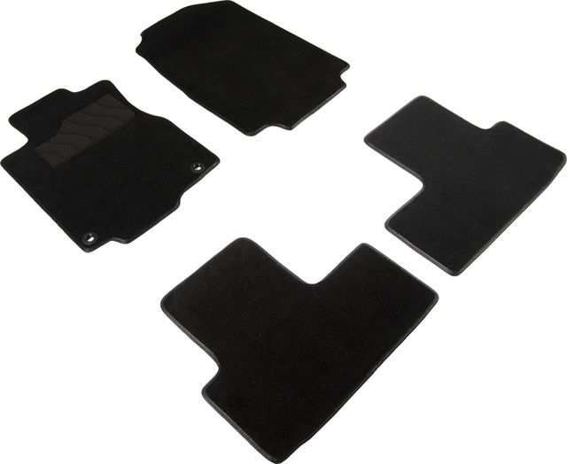 Коврики Seintex ворсовые для салона Honda CR-V IV 2012-2018. Артикул 94278