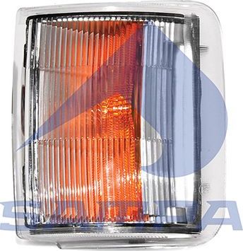 Поворотник (фонарь указателя поворота) Sampa правый для IVECO EuroCargo I, II, III 1991-2015. Артикул 061.093