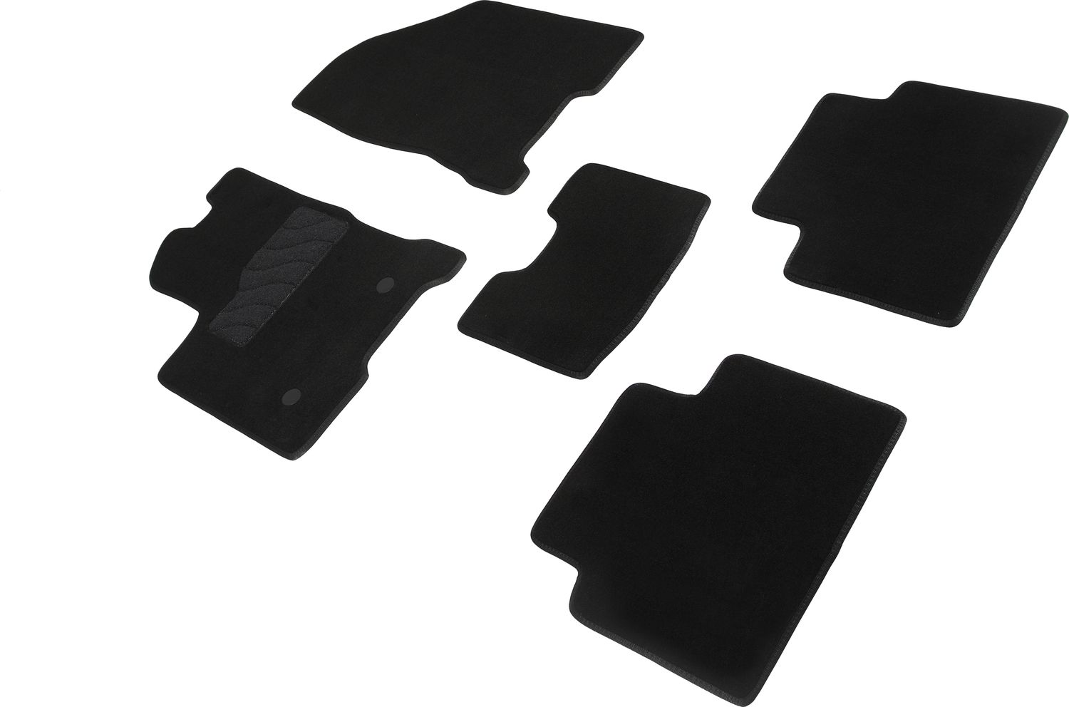 Коврики текстильные Seintex на нескользящей основе для салона Lada Vesta 2015-2026. Артикул 89154