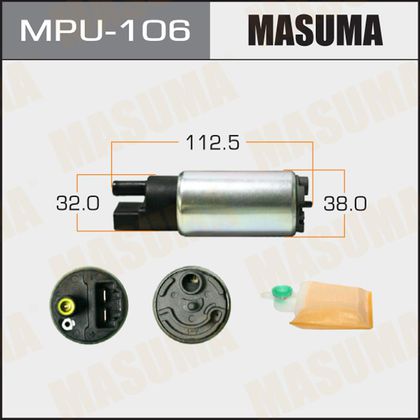 Бензонасос (топливный насос) Masuma для Nissan Almera Classic I 2006-2013. Артикул MPU-106