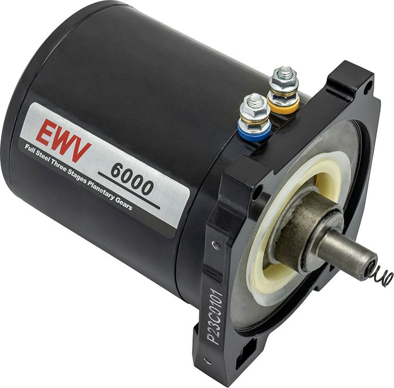 Мотор для лебёдки Runva EWV6000. Артикул MotorForEWV6000