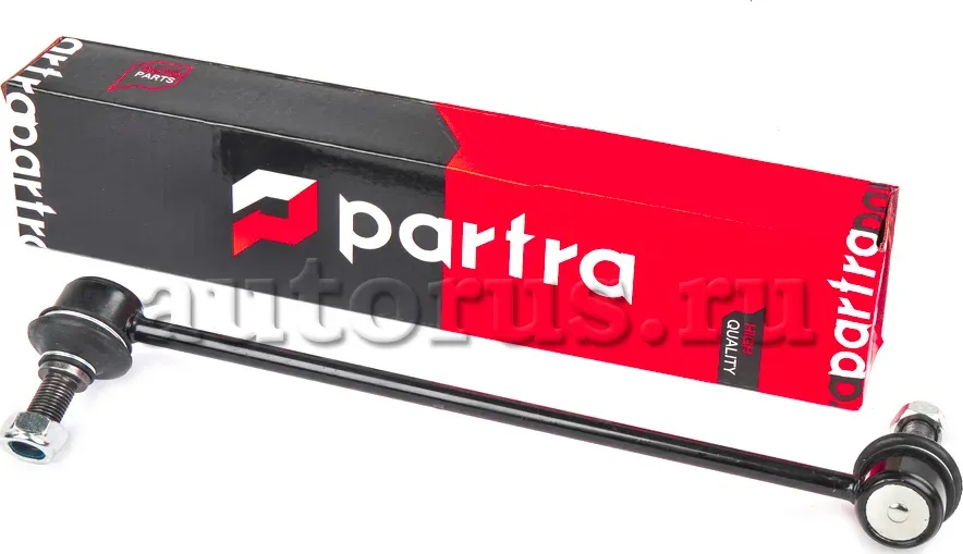 Стойка стабилизатора | перед лев | (Partra). Артикул SL5047L