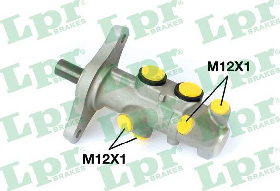 Тормозной цилиндр главный LPR (алюминий) для Audi A2 2000-2005. Артикул 1036