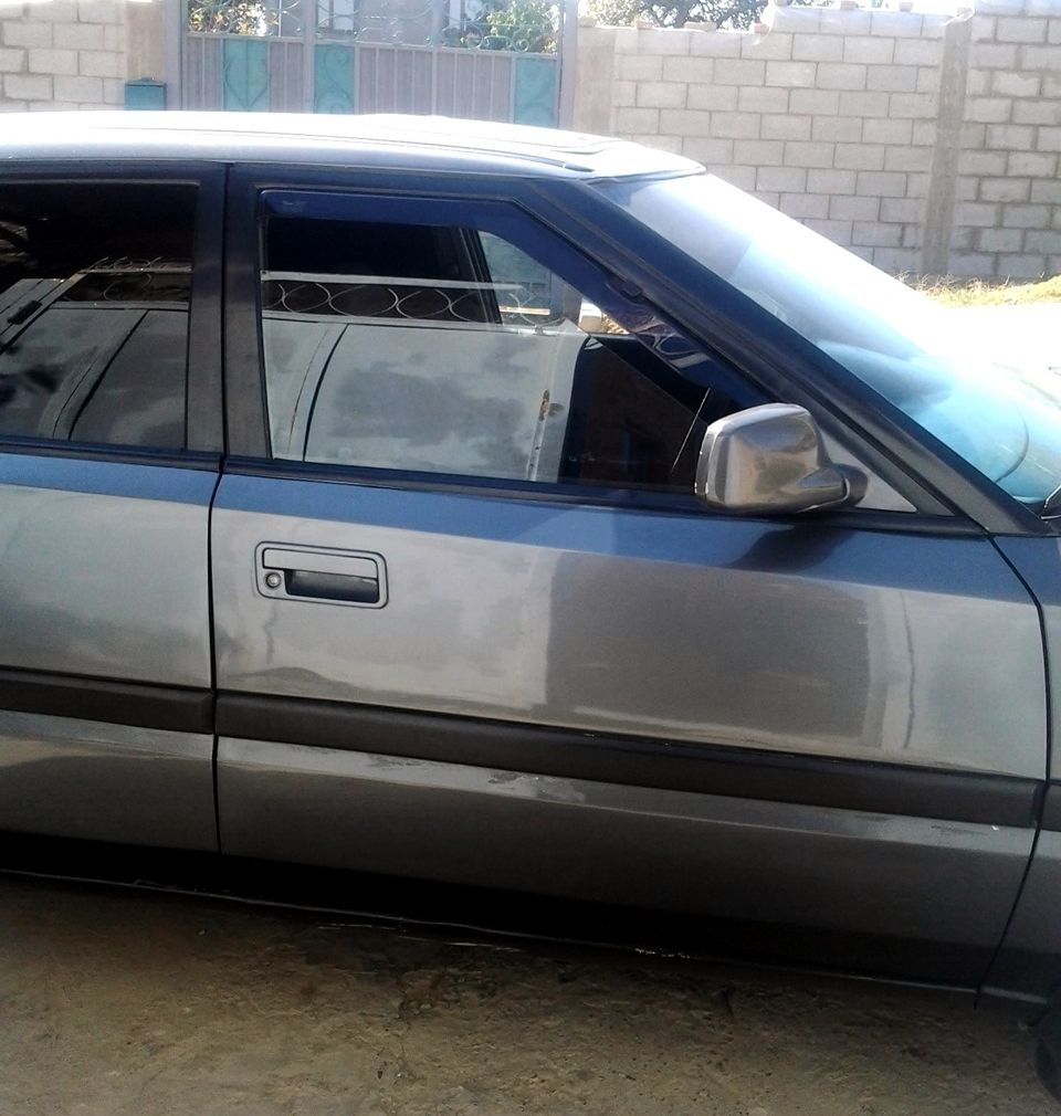 Дефлекторы Heko для окон (передняя пара) Mazda 323F 5-дв. 1989-1994. Артикул 23102