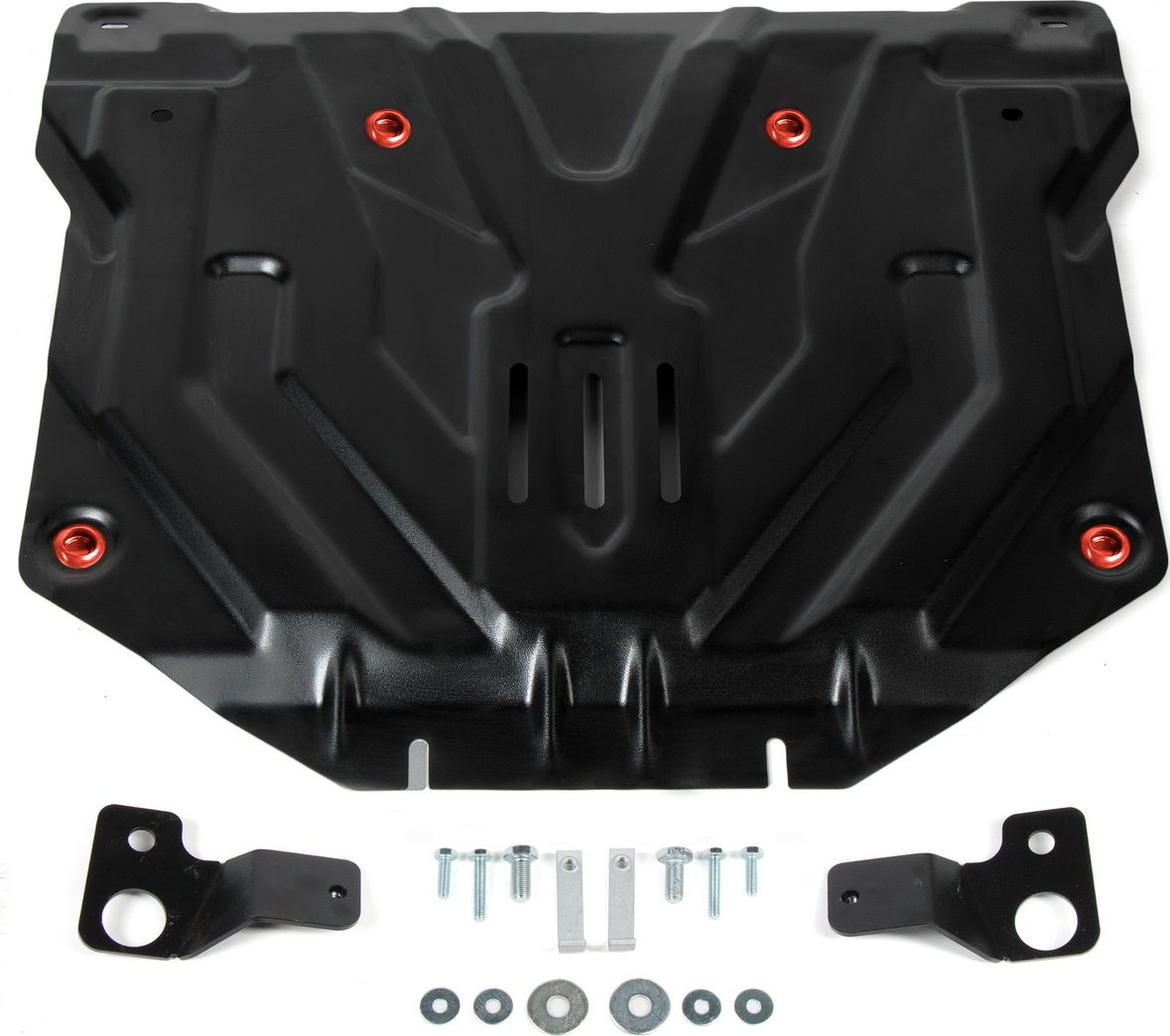 Защита АвтоБРОНЯ для картера и КПП Honda CR-V V 2017-2026. Артикул 111.02131.2