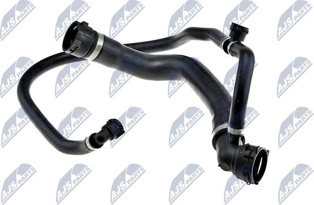 Патрубок радиатора (системы охлаждения) NTY для Land Rover Range Rover III 2002-2005. Артикул CPP-LR-007