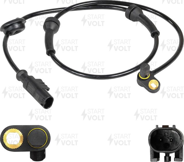 Датчик ABS StartVOLT передний правый/левый для ВАЗ Нива, 4x4 2002-2015. Артикул VS-ABS 0124