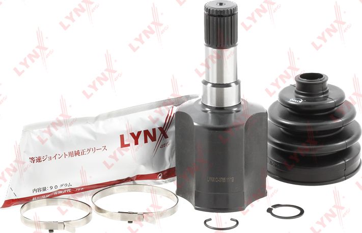 Шрус внутренний (граната) LYNXauto. Артикул CI-3765