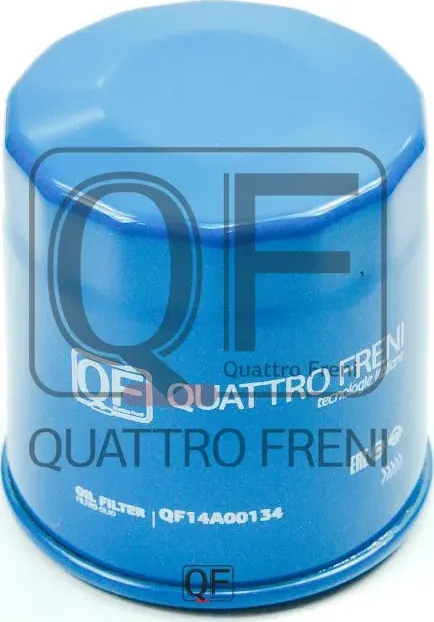 Фильтр масляный (Quattro Freni). Артикул qf14a00134