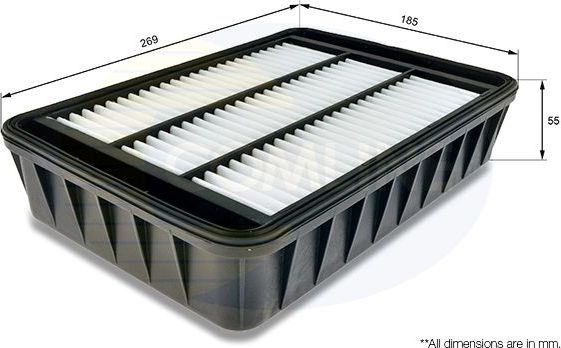 Воздушный фильтр Comline. Артикул EAF730