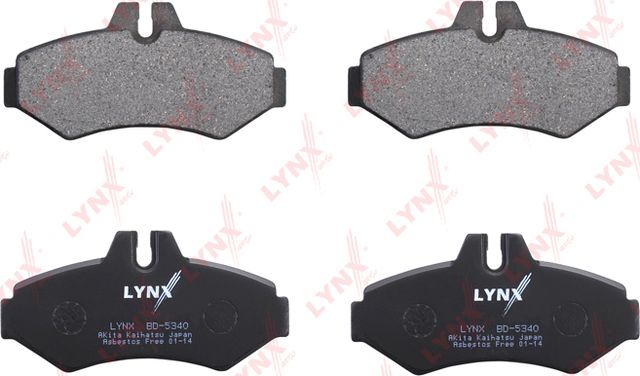 Тормозные колодки LYNXauto. Артикул BD-5340
