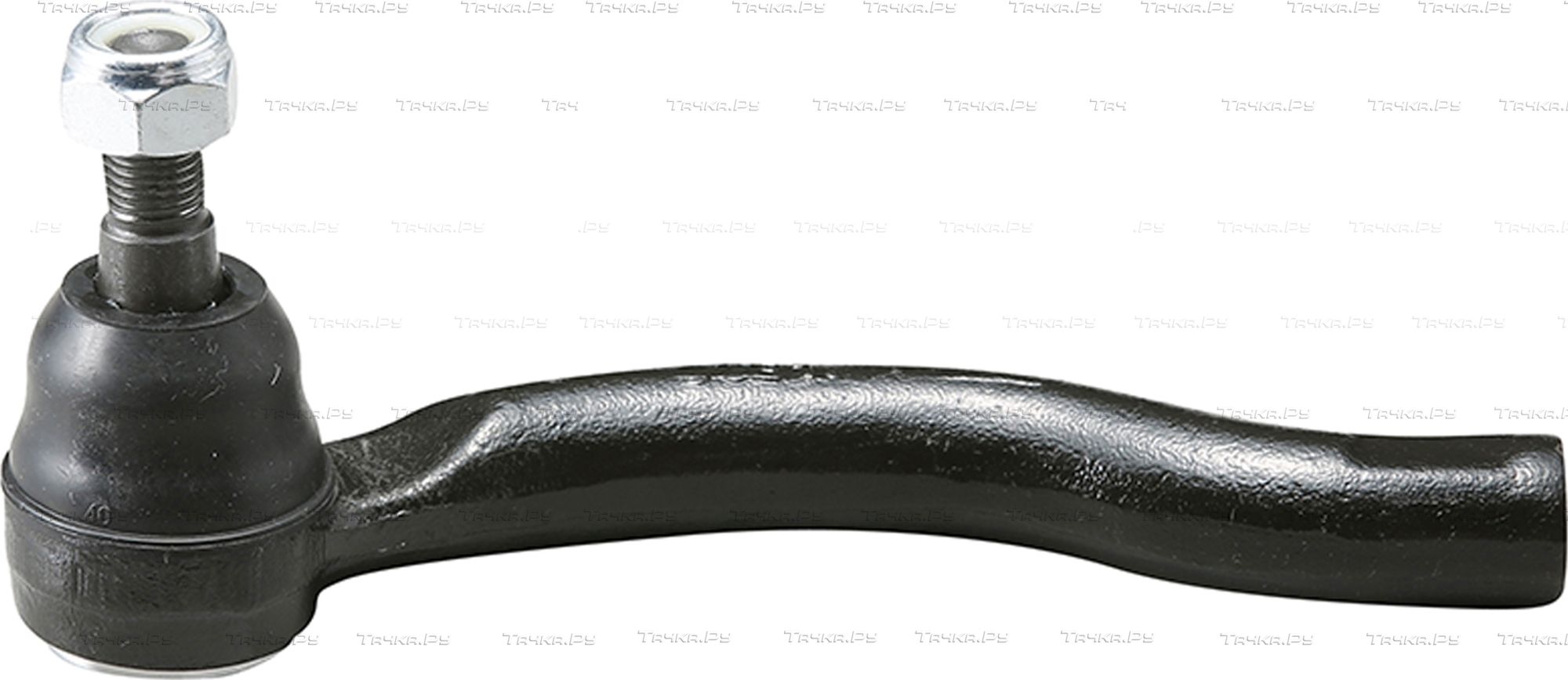 Наконечник рулевой тяги CTR правый для Nissan Navara D40 2005-2015. Артикул CEN-110
