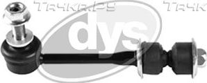 Стойка (тяга) стабилизатора DYS задняя правая/левая для Chevrolet Captiva I 2011-2018. Артикул 30-57208