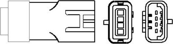 Лямбда-зонд (кислородный датчик) Magneti Marelli. Артикул 466016355157