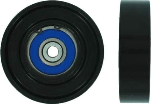 Направляющий (ведущий) ролик приводного поликлинового ремня SKF нижний для Toyota Echo 2001-2005. Артикул VKM 61038