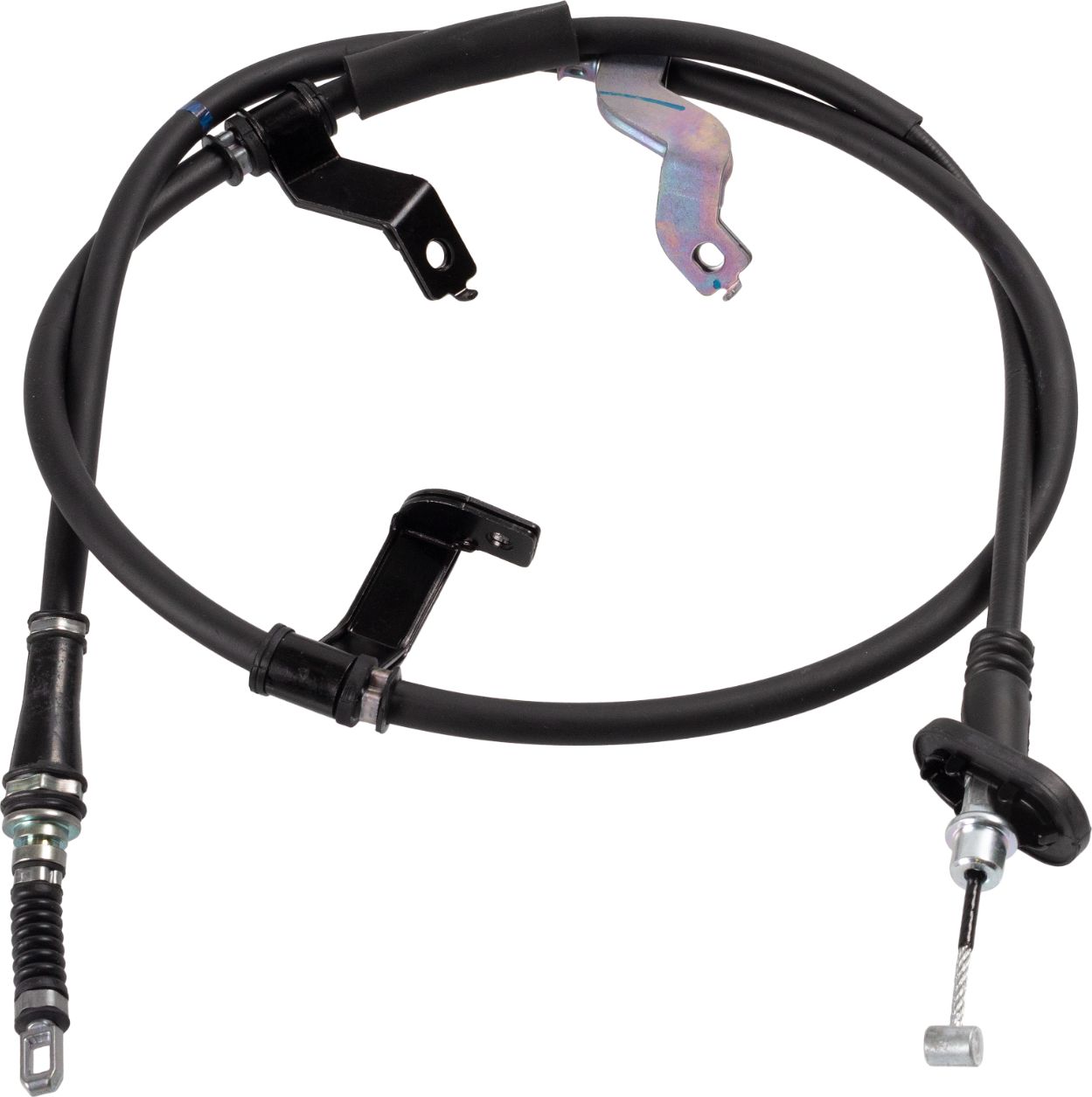 Трос ручника (тросик ручного тормоза) Blue Print. Артикул ADG046217