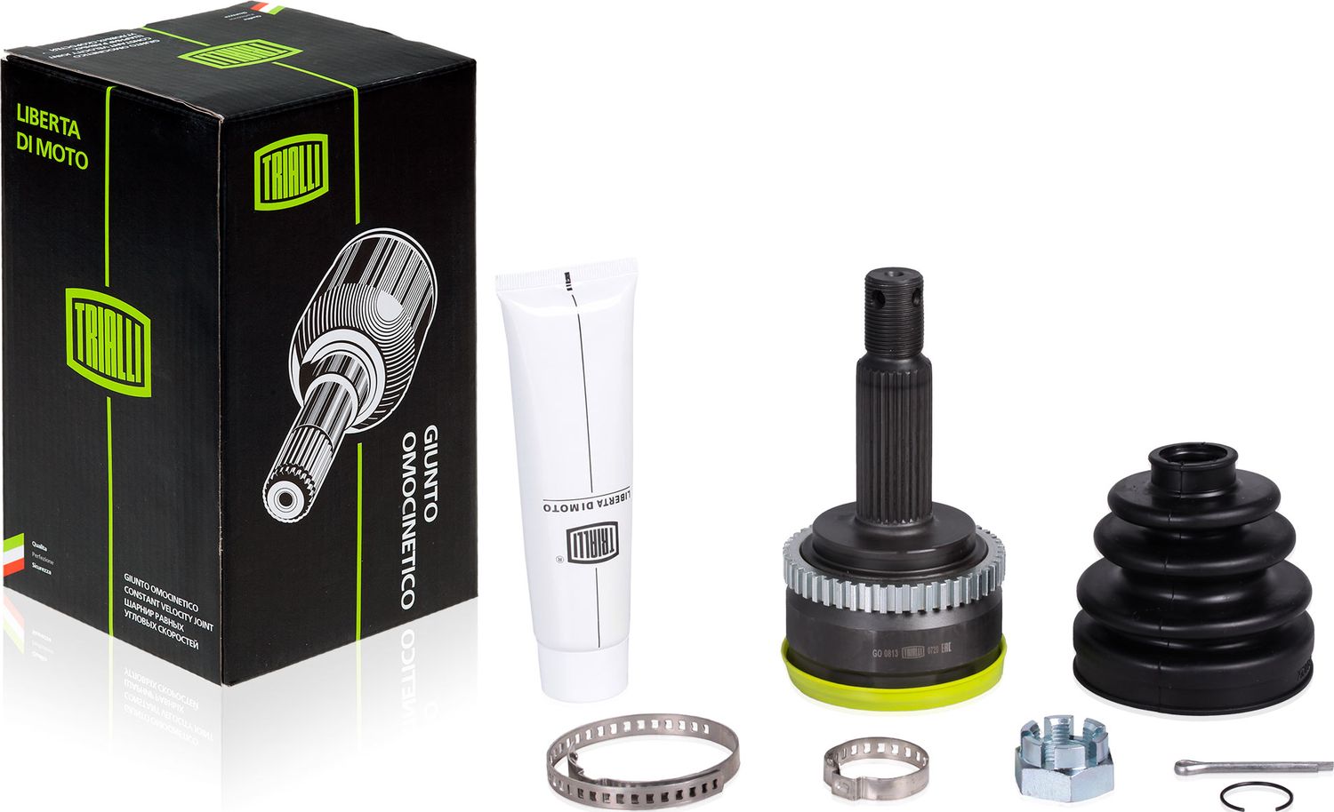 Шрус наружный (граната) Trialli. Артикул GO 0813