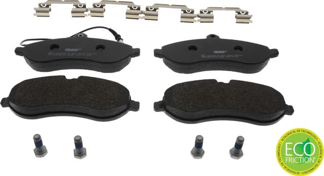 Тормозные колодки Ferodo Premier Eco Friction. Артикул FVR1771