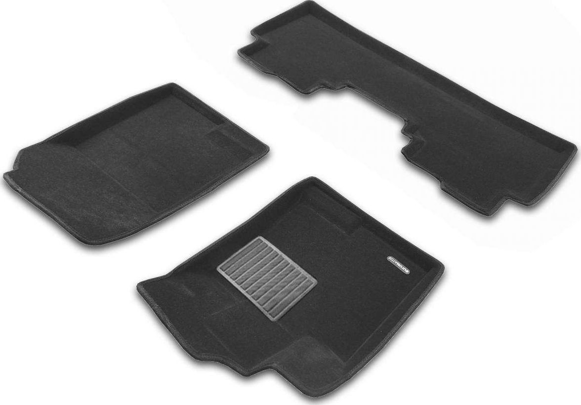 Коврики текстильные Euromat 3D Business для салона Haval Jolion 2021-2026. Артикул EMC3D-001410