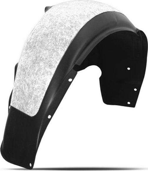 Подкрылок (локер) TOTEM задний правый с шумоизоляцией для Lada Granta 2011-2024. Артикул NLS.52.25.004