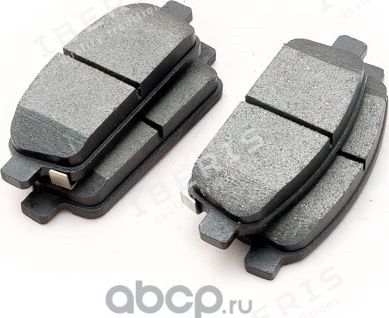 КОЛОДКИ ТОРМ.ЗАД., К-Т CHEVROLET CRUZE (J300) (Iberis). Артикул IB153013