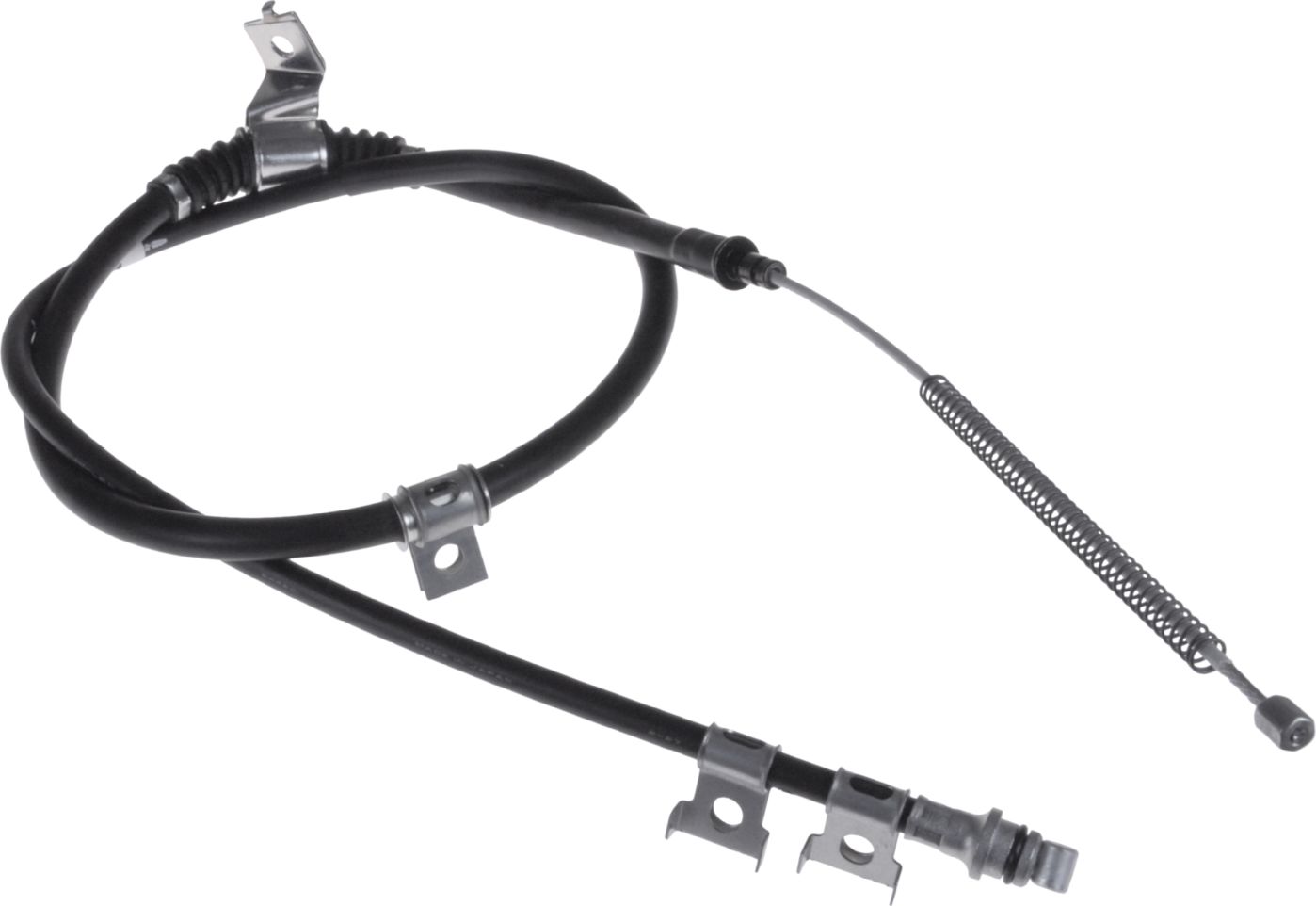 Трос ручника (тросик ручного тормоза) Blue Print. Артикул ADC446139