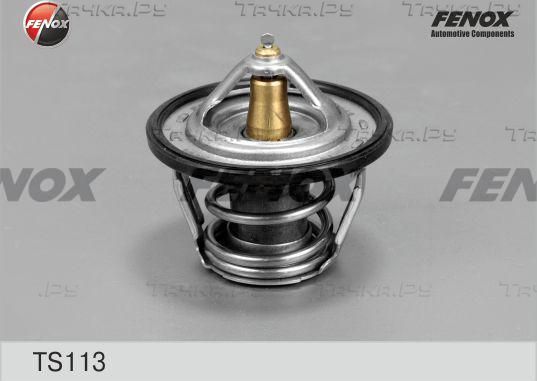 Термостат Fenox для Mercedes-Benz SL-Класс IV (R129) 1998-2001. Артикул TS113