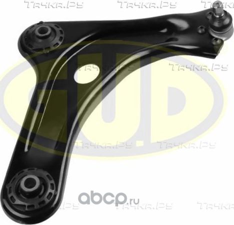 Поперечный рычаг передней подвески G.U.D. правый для Citroen C2 2003-2012. Артикул GSP501437