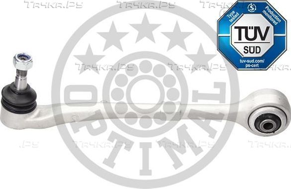 Поперечный рычаг передней подвески Optimal (алюминий) передний левый нижний для Alpina B12 E38 1995-2001. Артикул G5-584