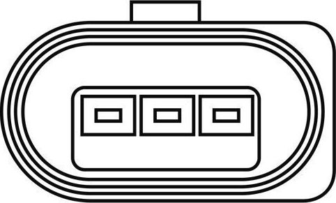 Датчик положения распредвала Mahle для Volkswagen Polo III 1995-2001. Артикул MSC 5