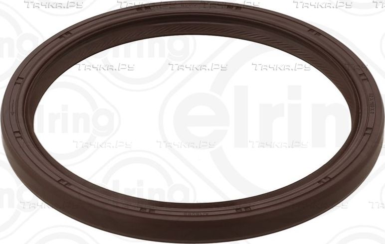 Сальник коленвала Elring (FPM (Fluor-Kautschuk)) внутренний для Subaru Legacy V 2012-2014. Артикул 778.330