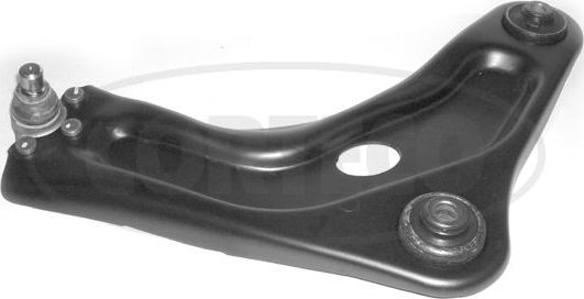 Поперечный рычаг передней подвески Corteco правый для Citroen C3 Picasso I 2009-2017. Артикул 49399276