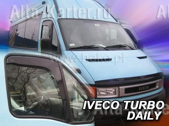 Дефлекторы Heko для окон Iveco Daily 2000-2014. Артикул 18105