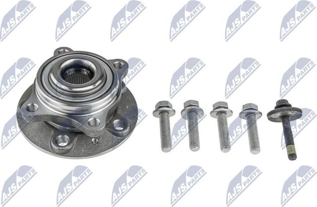 Ступица колеса с интегрированным подшипником NTY. Артикул KLP-VV-017