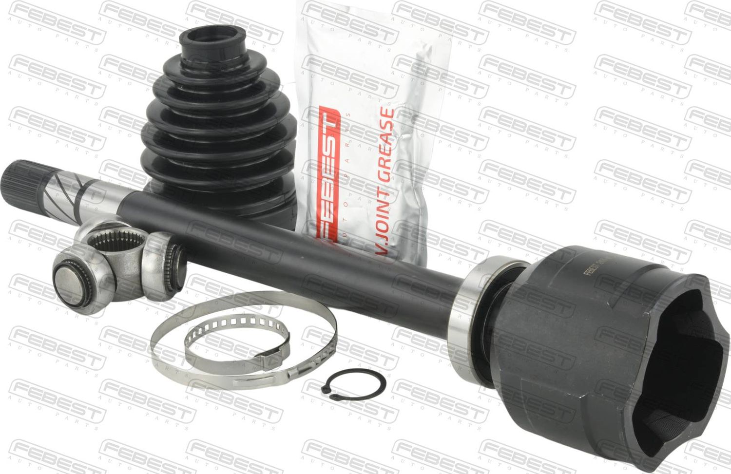 Шрус внутренний (граната) Febest. Артикул 2411-MEGIIIRH