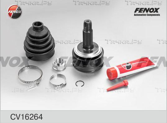 Шрус наружный (граната) Fenox. Артикул CV16264