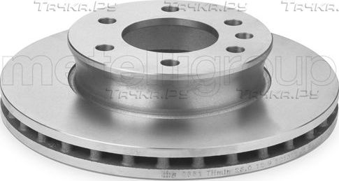 Тормозной диск Trusting. Артикул DF1046
