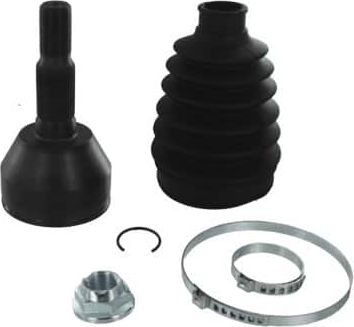 Шрус наружный (граната) SKF передний для Opel Astra J 2009-2017. Артикул VKJA 3127