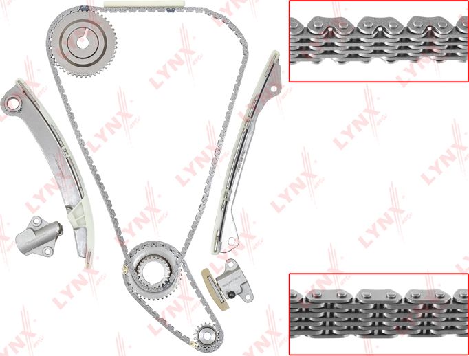 Цепь ГРМ LYNXauto. Артикул TK-0029