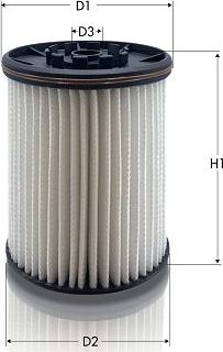 Топливный фильтр  Tecneco Filters. Артикул GS2088E