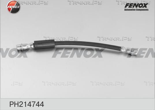 Тормозной шланг Fenox. Артикул PH214744