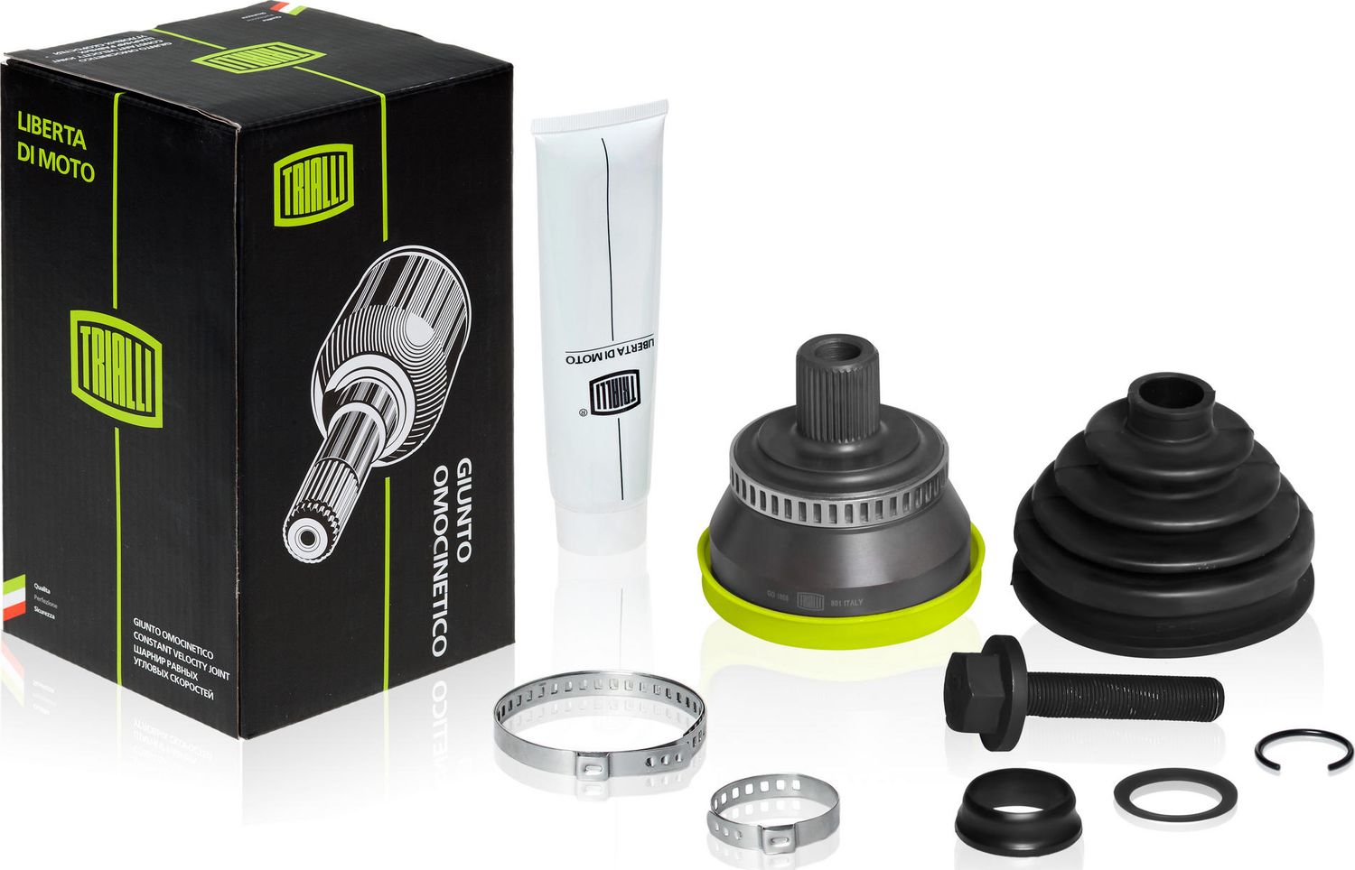Шрус внутренний (граната) Trialli передний для Volkswagen Passat B5 1996-2005. Артикул GO 1808