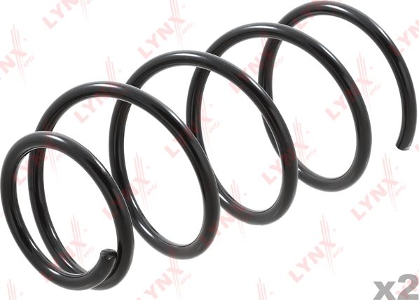 Пружина подвески LYNXauto. Артикул SC-2647